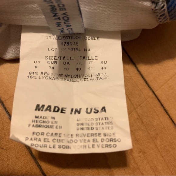 EcoSwim Strapless Bikini - Picture 7 of 7